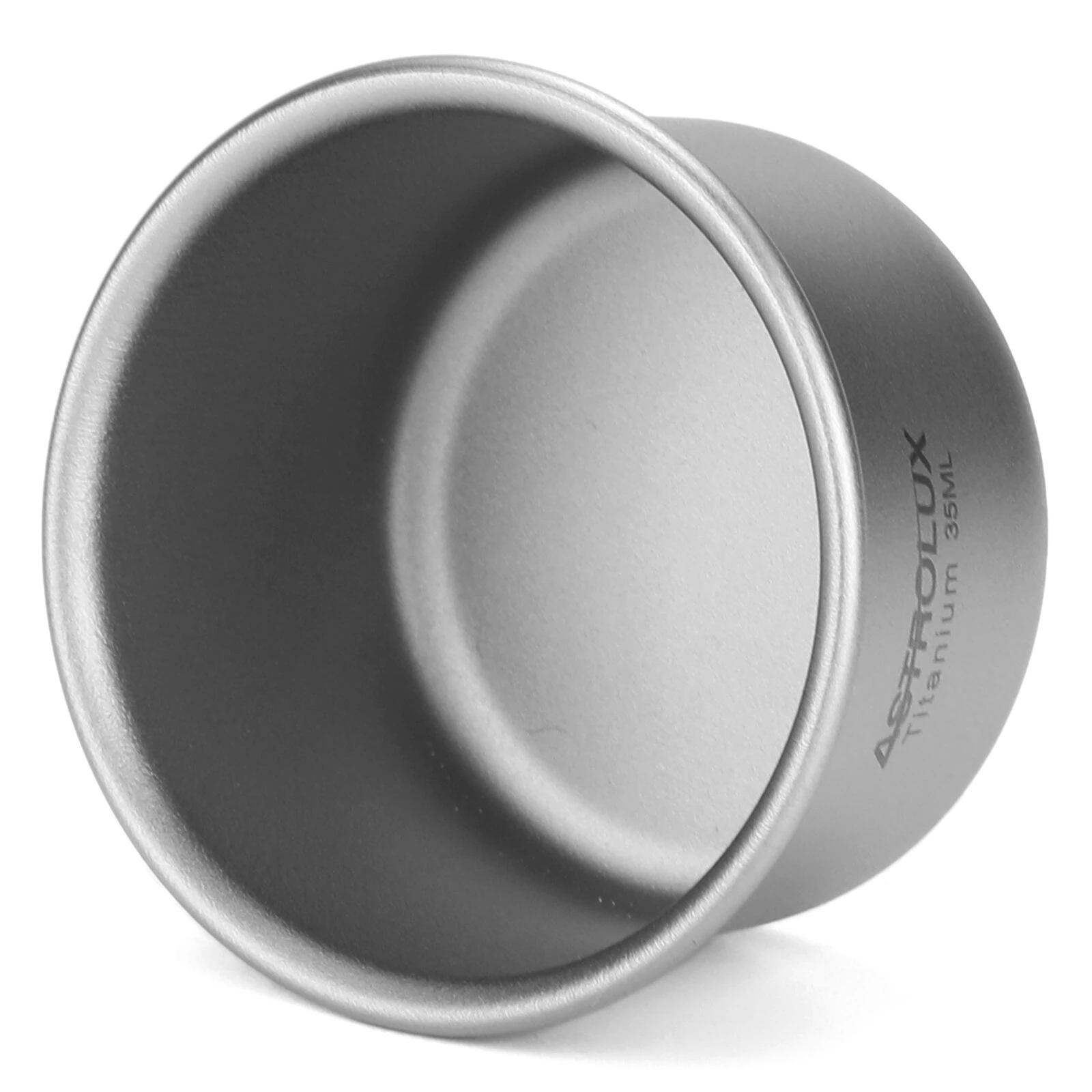 (image for) Astrolux&reg; Ti-C1 Titanium Cup Titanium Tea Cup Outdoor Camping Tableware Drinking Mug Picnic Daily Drinkware Home Use Outdoor Backpacking Hiking