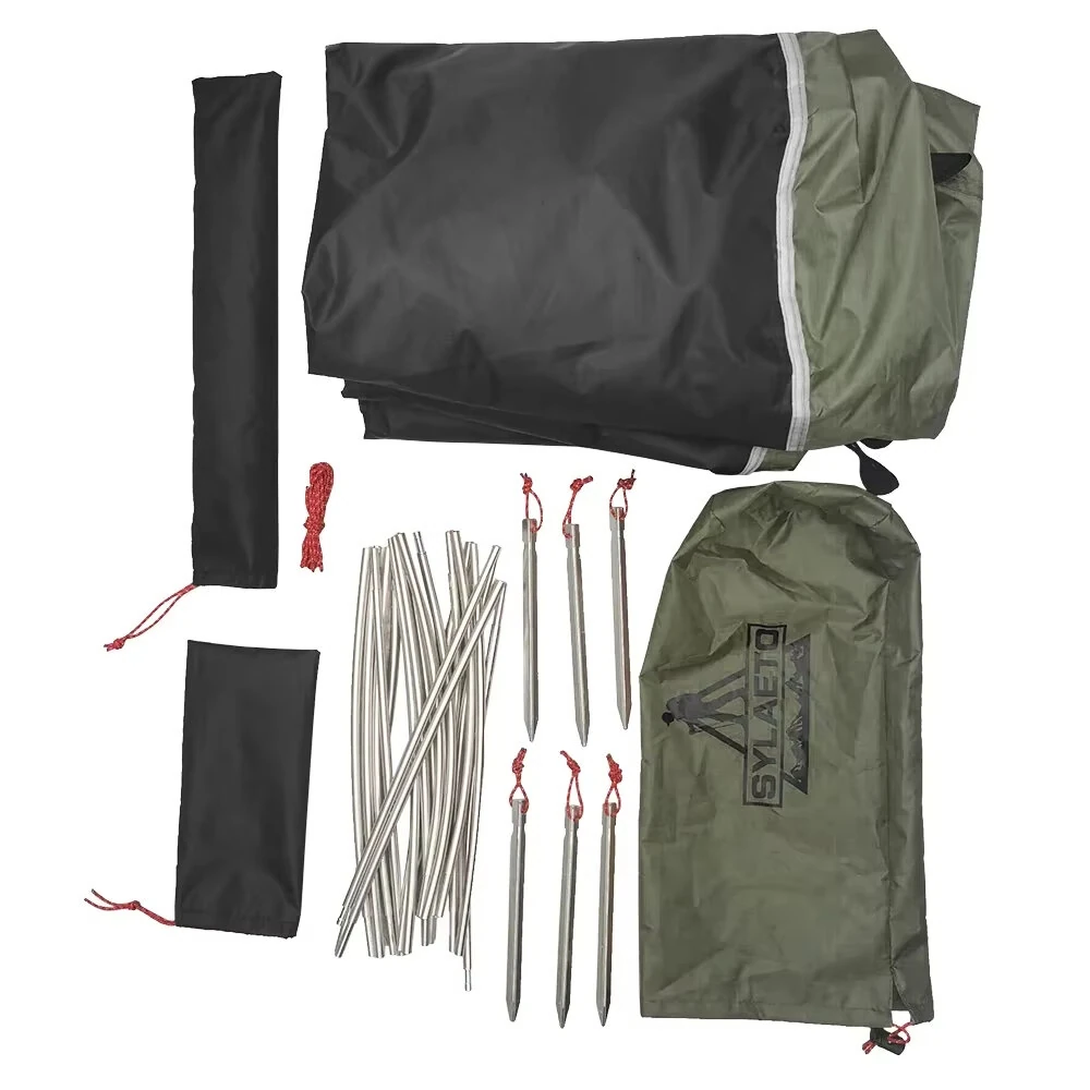 (image for) IPRee Ultralight Waterproof Camping Tent, Tat Single Tent, 210D Oxford Tent, Astronomical, Outdoor Backpacking, Hiking, Fishing